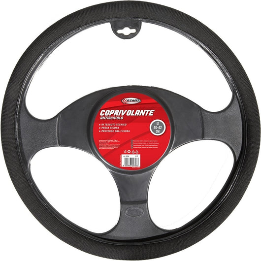 COPRIVOLANTE TESSUTO TECNICO D.40-42CM.