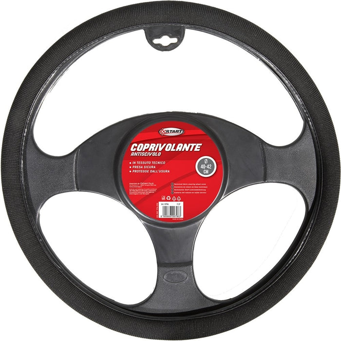 COPRIVOLANTE TESSUTO TECNICO D.40-42CM.