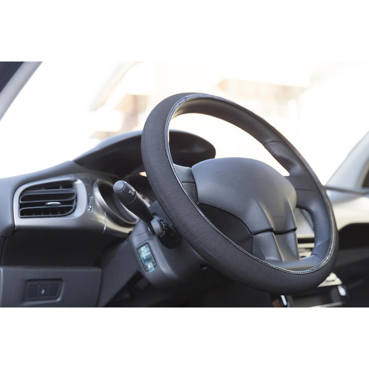 COPRIVOLANTE TESSUTO TECNICO D.40-42CM.