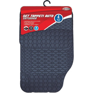 SET 4 TAPPETINI SATURNIA IN PVC SAGOMABILI.