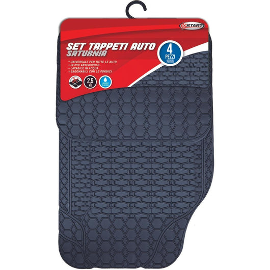 SET 4 TAPPETINI SATURNIA IN PVC SAGOMABILI.
