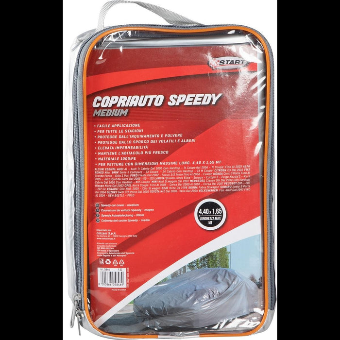 TELO COPRIAUTO SPEEDY M PER AUTO FINO A 440CM