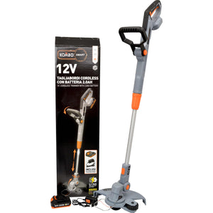 Kit Tagliabordi a Batteria Kombo Smart 12V 2.0Ah – Rifinitura Precisa e Senza Fili