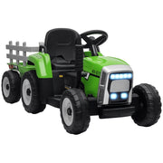 Tracteur per bambini con rimorchio amovibile e telecomando ¨C ZephMum ¨C 3-6 anni