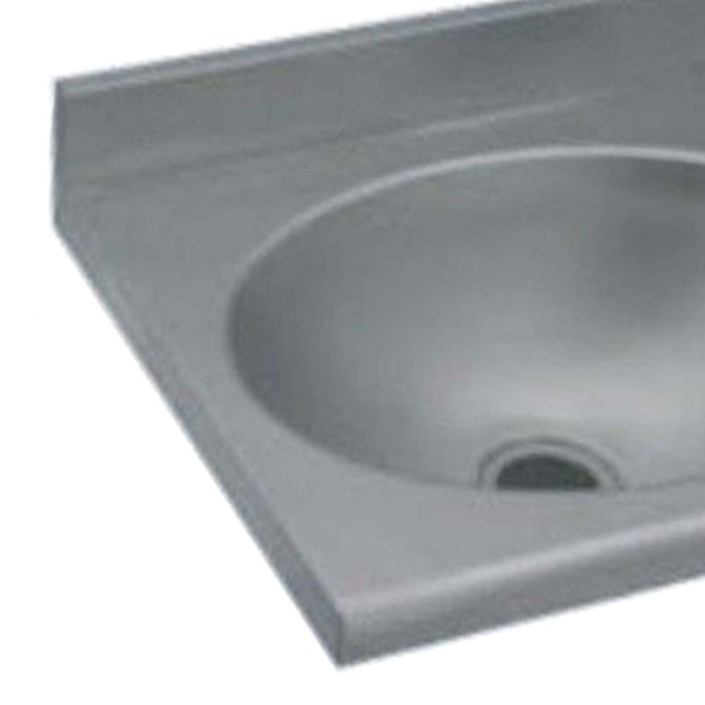 Lavabo antivandalo rettangolare inox