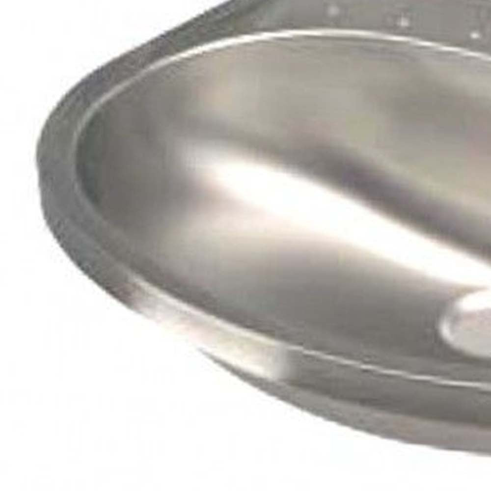 Lavabo a conchiglia completo di staffa