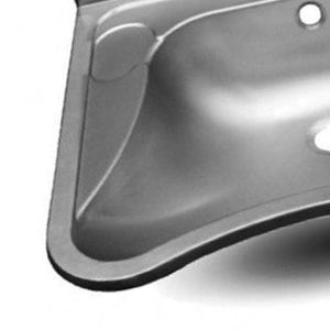 Lavabo per disabile inox satinato