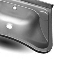 Lavabo per disabile inox satinato