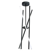 Lampada Da Soffitto Led App1929-cp Black