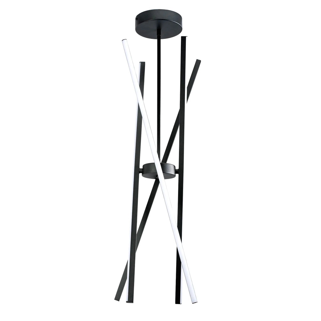Lampada Da Soffitto Led App1929-cp Black