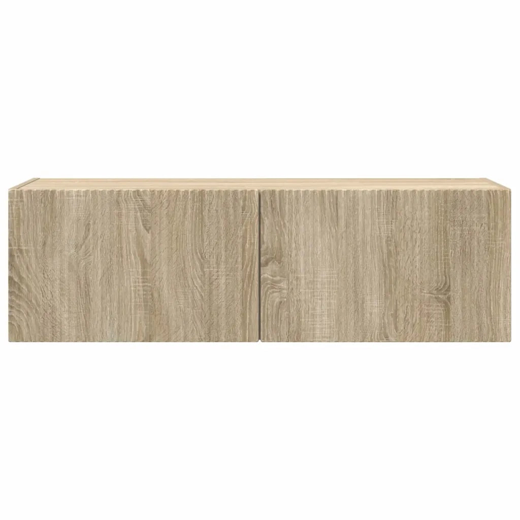 Mobile TV da parete Sonoma 98 x 31 x 29,5 cm Legno multistrato