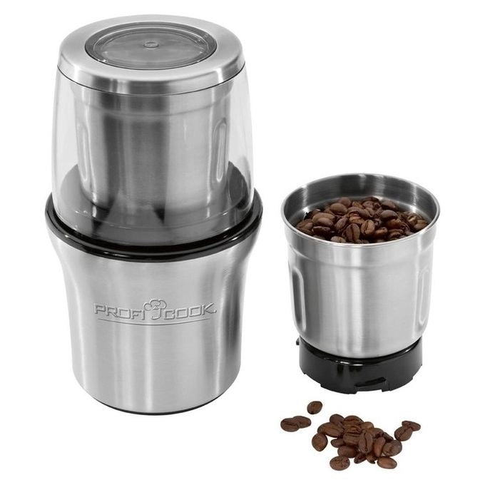 ProfiCook PC-KSW 1021 Nero, Acciaio inossidabile