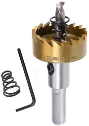 Apri-buco a alta velocità - 32 mm - sega a vite per metallo, legno, acciaio inossidabile, alluminio con chiave a vite (1 pezzo)