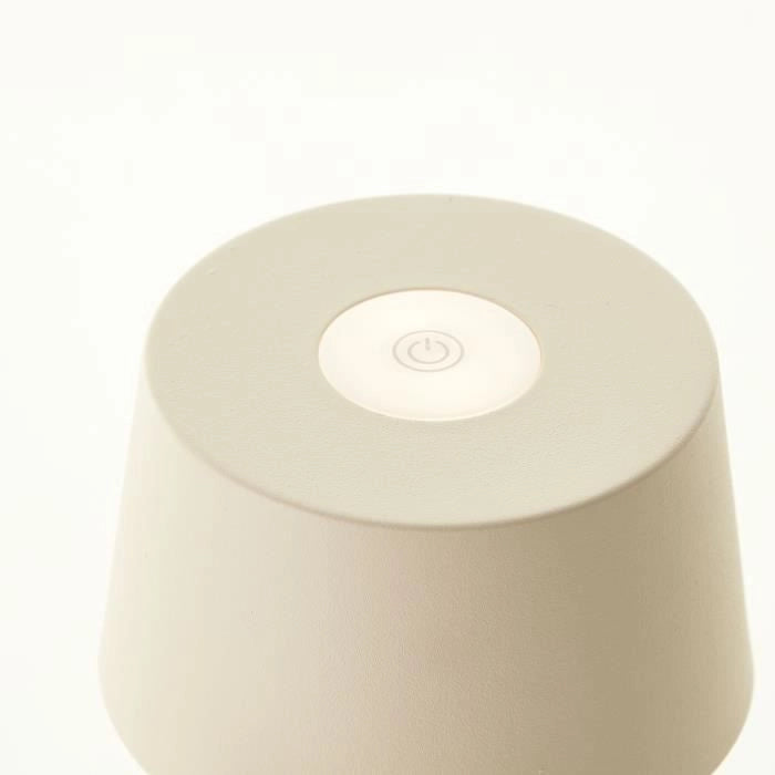 Lampada da tavolo - BRILLANT - JONA - LED 2W - Metallo - IP44 - Beige