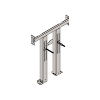 Supporto universale x wc bidet sospesi per interasse cm 60