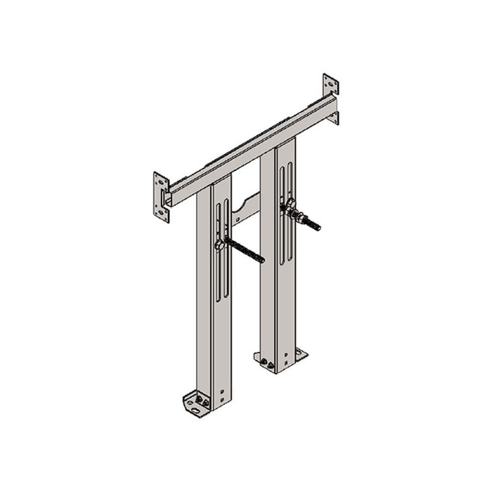 Supporto universale x wc bidet sospesi per interasse cm 60