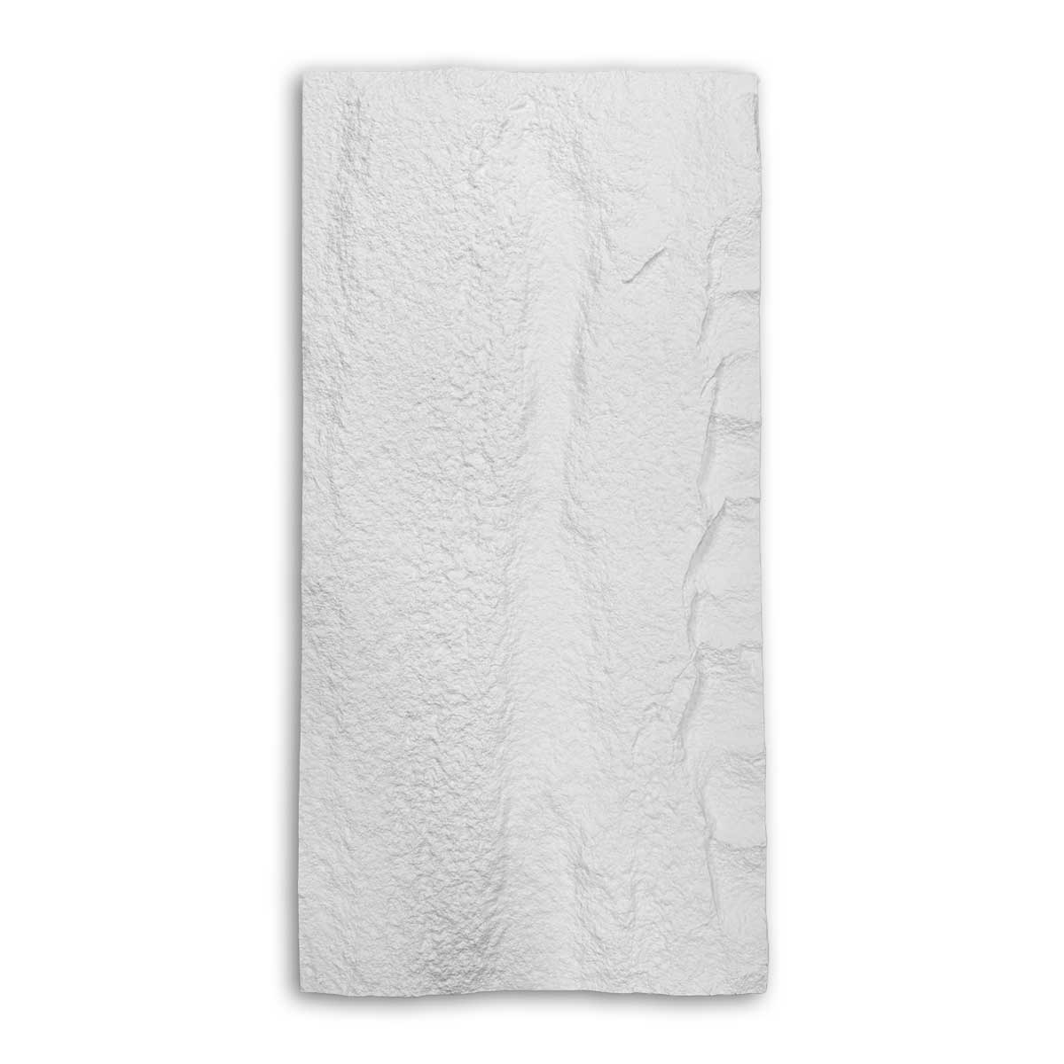 Pannello Decorativo Snow Rockstone in Poliuretano - Effetto Roccia 3D - 120x60x3 cm