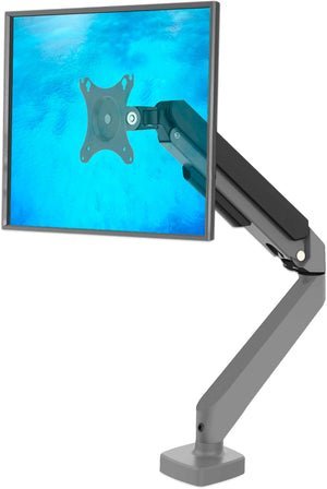 Supporto da Parete per Monitor e TV 17"-37" Regolabile – Nero