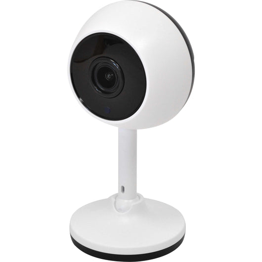 Telecamera Smart WiFi Mini Full HD 1080P Bianca – Rilevamento Umano, Visione Notturna, Audio Bidirezionale