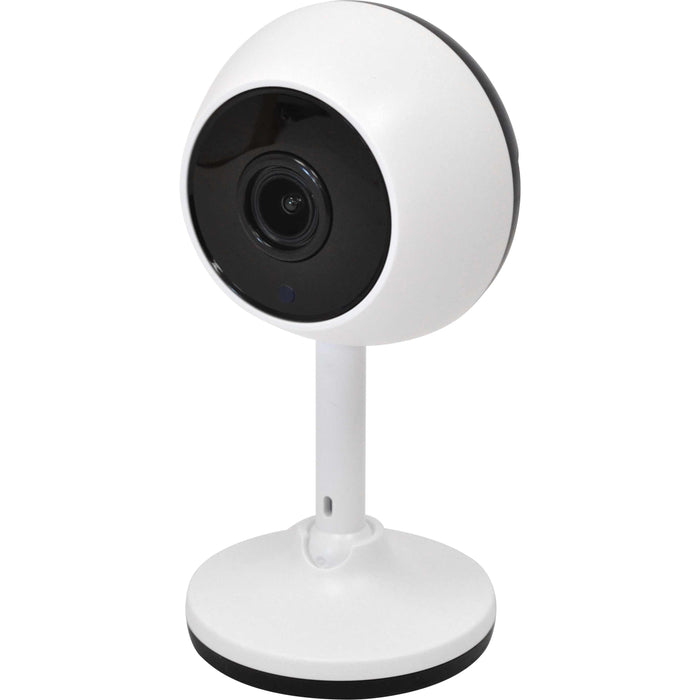 Telecamera Smart WiFi Mini Full HD 1080P Bianca – Rilevamento Umano, Visione Notturna, Audio Bidirezionale