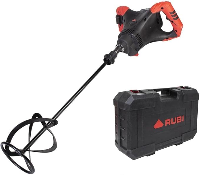 Rubi Rubimix-9 Power Max – Miscelatore Elettrico 2 100 W (230 V, con Valigetta)