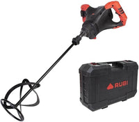 Rubi Rubimix-9 Power Max – Miscelatore Elettrico 2 100 W (230 V, con Valigetta)