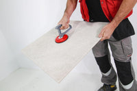 Ventosa Singola RUBI 66929 - Sollevatore Professionale per Superfici Lisce