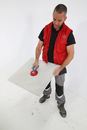 Ventosa Singola RUBI 66929 - Sollevatore Professionale per Superfici Lisce