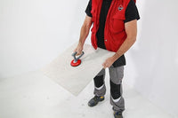 Ventosa Singola RUBI 66929 - Sollevatore Professionale per Superfici Lisce