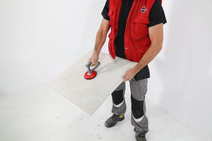 Ventosa Singola RUBI 66929 - Sollevatore Professionale per Superfici Lisce