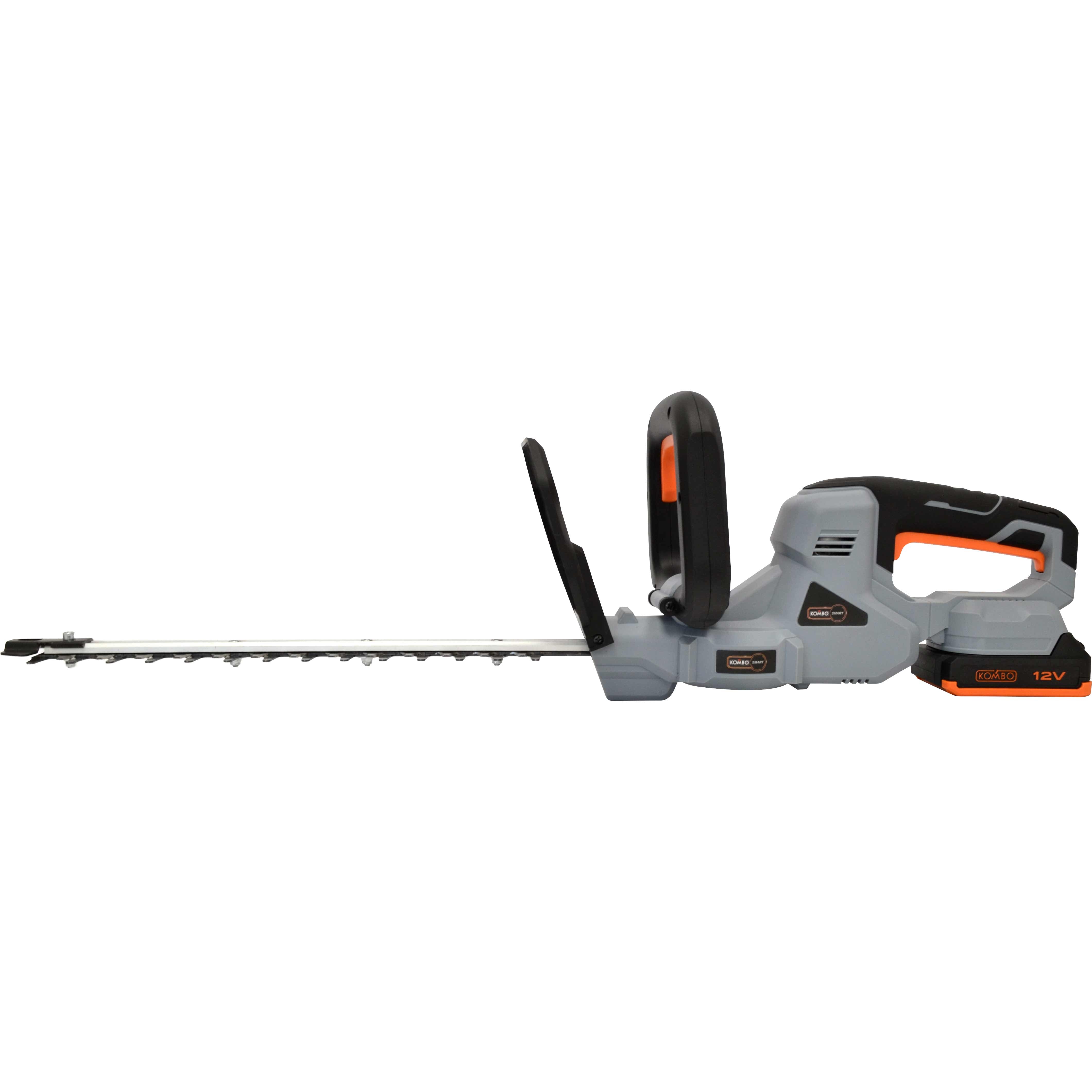 Kit Tagliasiepe a Batteria Kombo Smart 12V 2.0Ah – Precisione, Leggerezza e Massima Libertà di Movimento