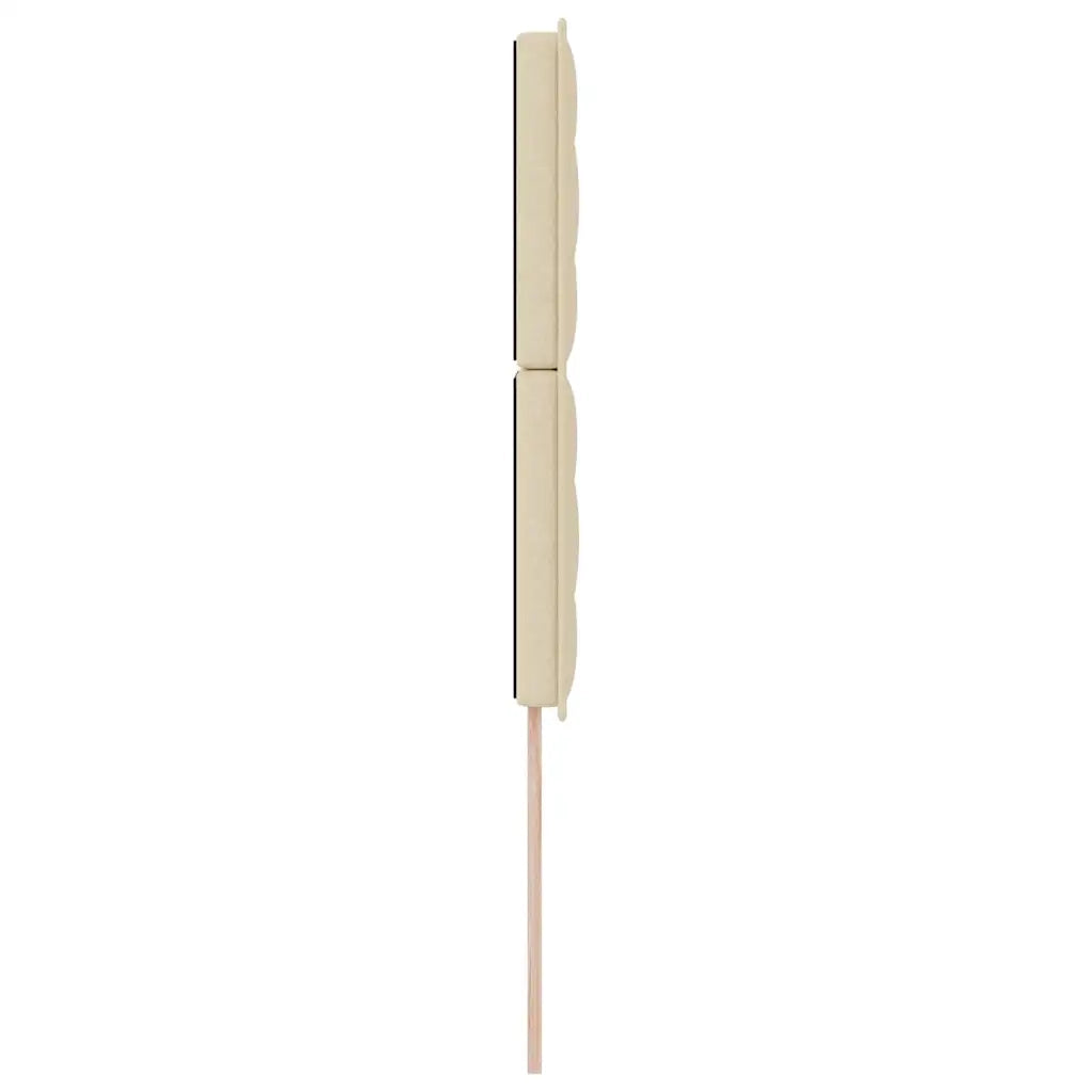 Testiera Crema 90 cm Tessuto 3337675