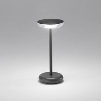 LAMPADA DA TAVOLO A LED RICARICABILE GRIGIO SCURO LUCE CALDA 3000K SOAP PERENZ