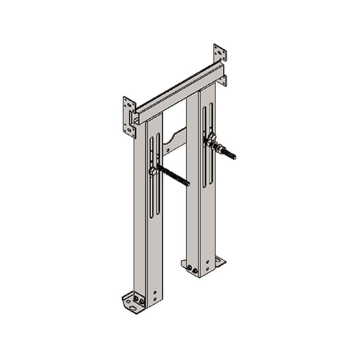 Supporto universale x wc bidet sospesi per interasse cm 40