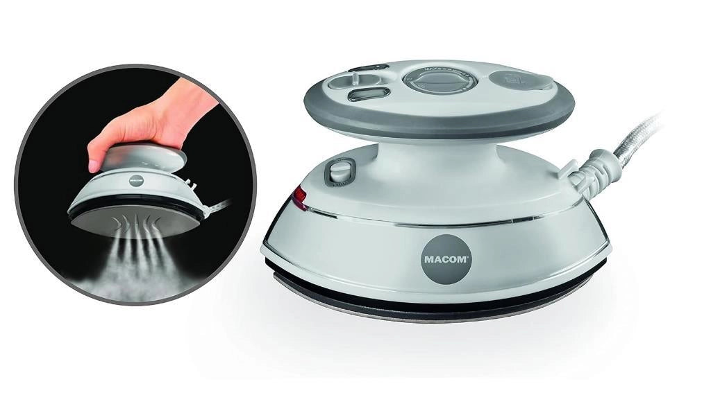 Ferro da Stiro Portatile da Viaggio a Vapore Iron One 500 Watt Macom