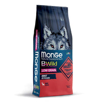 Monge Dog Bwild Low Grain Adult All Breed Cervo 12kg
