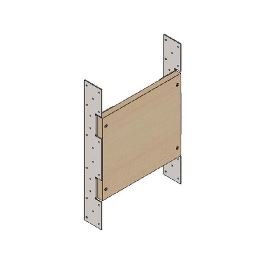 Tavola multistrato h30 cm interasse 40 cm