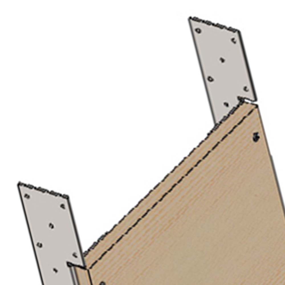 Tavola multistrato h30 cm interasse 40 cm