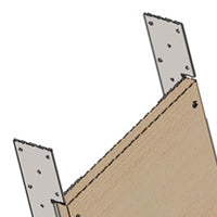 Tavola multistrato h30 cm interasse 40 cm