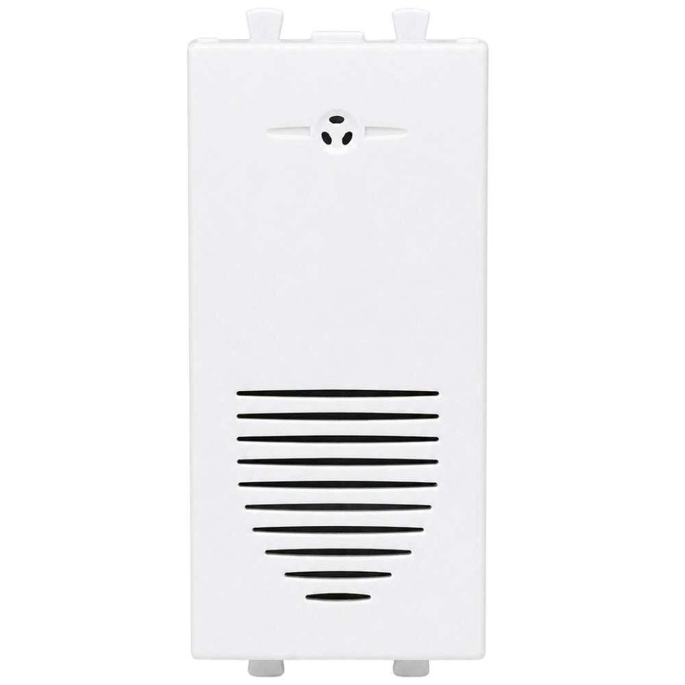 Suoneria ronzatore ave 441029n domus s44 bianco lucido