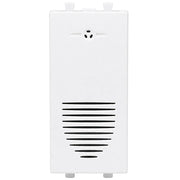 Suoneria ronzatore ave 441029n domus s44 bianco lucido