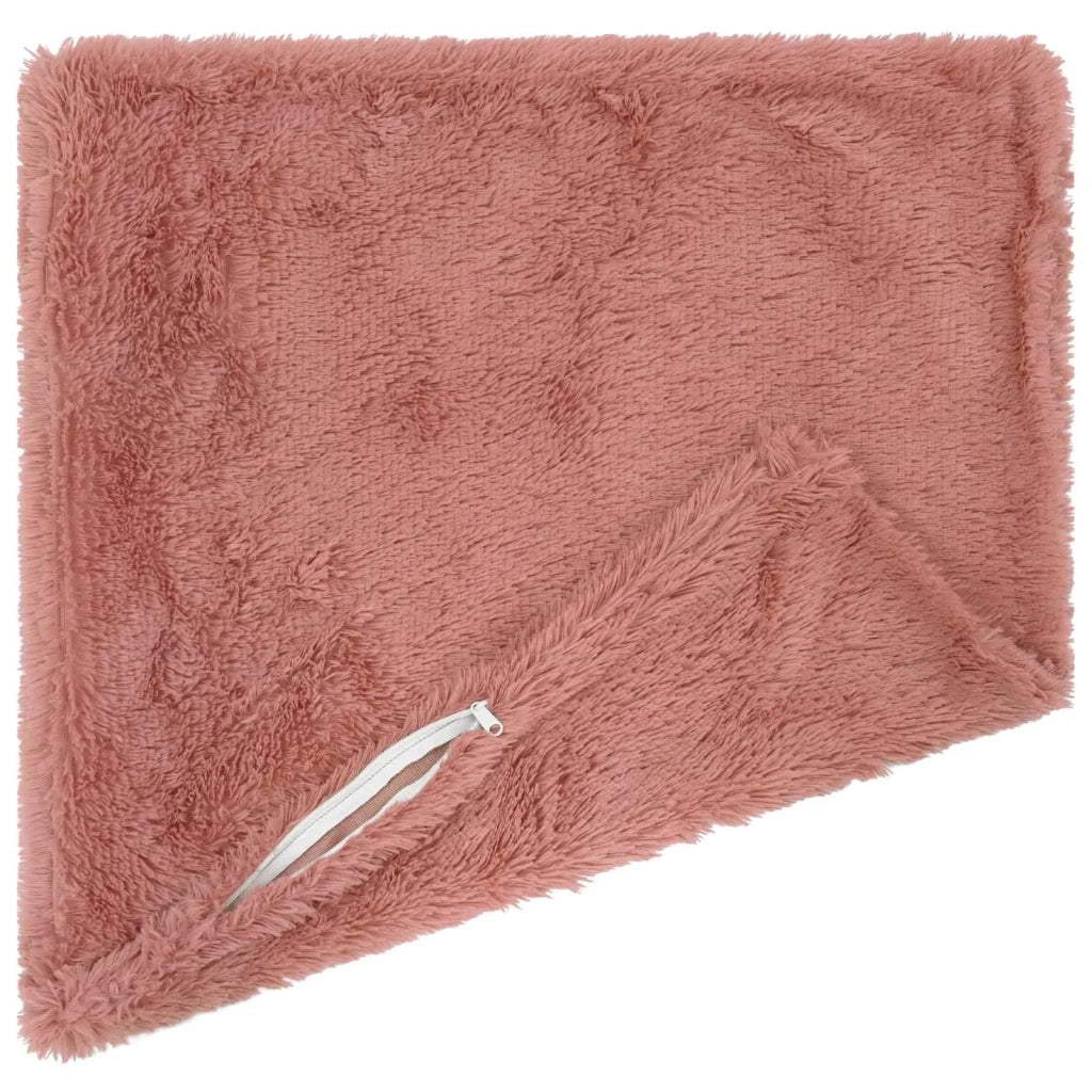 Federa 2 pcs HEERLEN Rosa 80 x 80 cm Fleece PV 913729