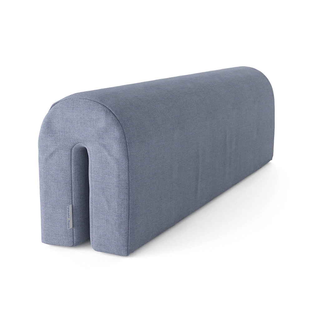 Vitalispa Protezione del letto Grigio 70 x 20 cm