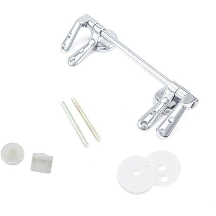 Cerniere coprivaso per sedile wc con tubo universale cm 18,5