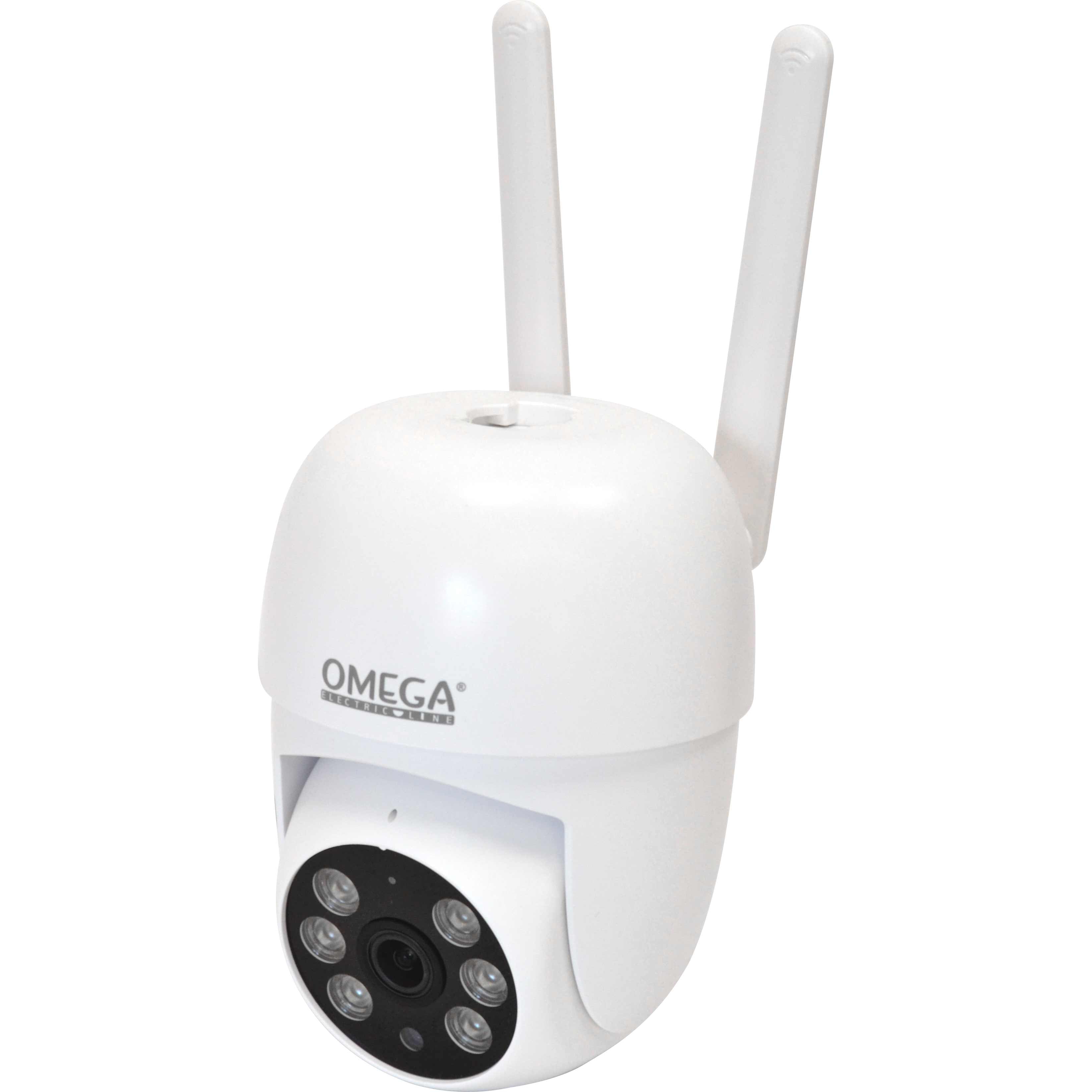 Telecamera Smart WiFi da Esterno Full HD 1080P IP65 – Colore Bianco