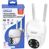 Telecamera Smart WiFi da Esterno Full HD 1080P IP65 – Colore Bianco