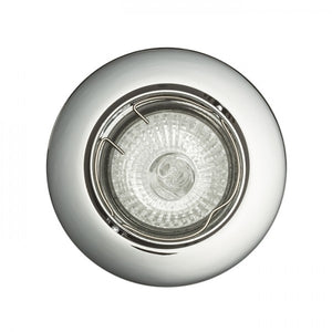 Faretto da incasso TOPIC R inclinabile cromo 230V GU10 50W