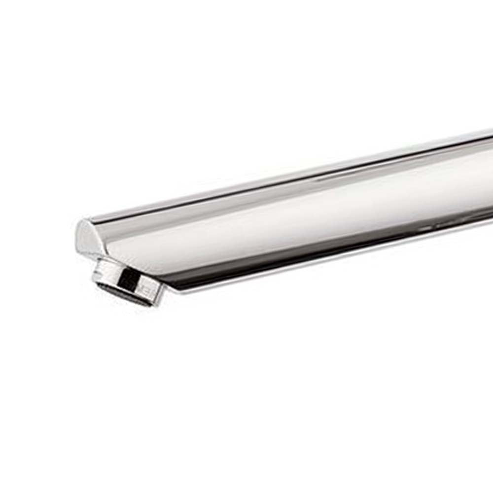 Rubinetto per lavello cucina con canna girevole. serie suvi, design minimale e tondeggiante