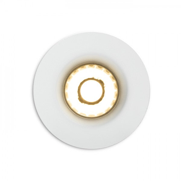 Plafoniera RINO copertura decorativa bianco