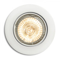 Faretto da incasso TOPIC R inclinabile bianco opaco 230V GU10 50W